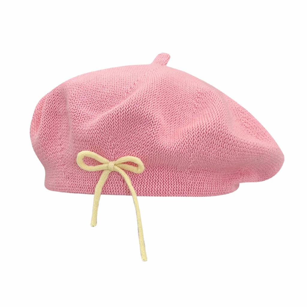 Girls Beret Knit Subculture Painter Hat Festive Hat for Autumn Winter Windproof for Street Photography Props