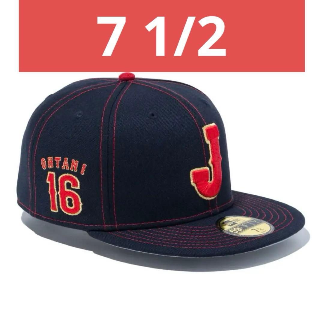 Used WBC Japan National Team Samurai Japan New Era Cap 7 1/2 Shohei Otani