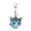 Cartoon Anime Umbreon Sylveon Jolteon Eevee Cute Acrylic Keychain Bag Charm Backpack Pendant Jewelry Ornaments Key Ring Gifts