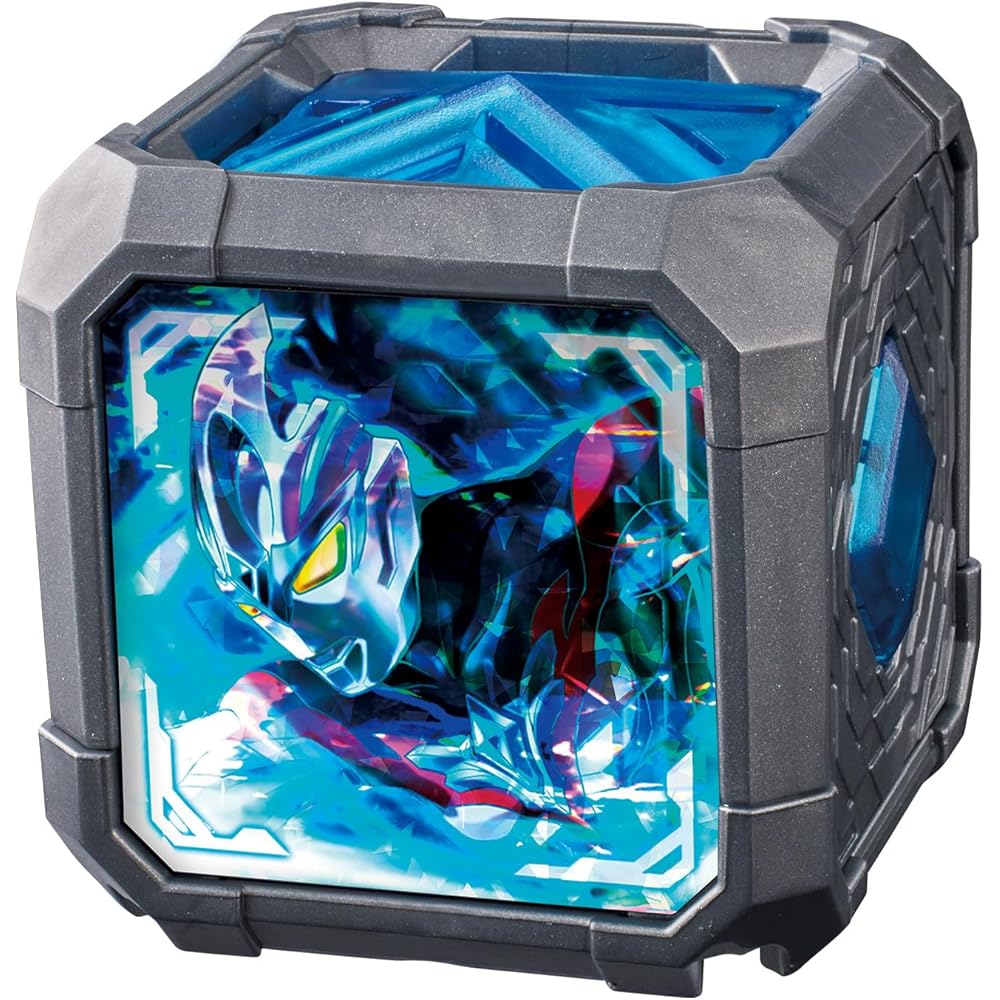 Bandai Ultraman Ark DX Ark Ariser with Rutiron Cube Action Figure Toy