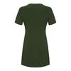 Fashion Women Casual Short Sleeve  Solid Ladies Loose  Dress