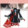 Stylish Arknights Lapland Game Character Costume With Stunning Accessories Set