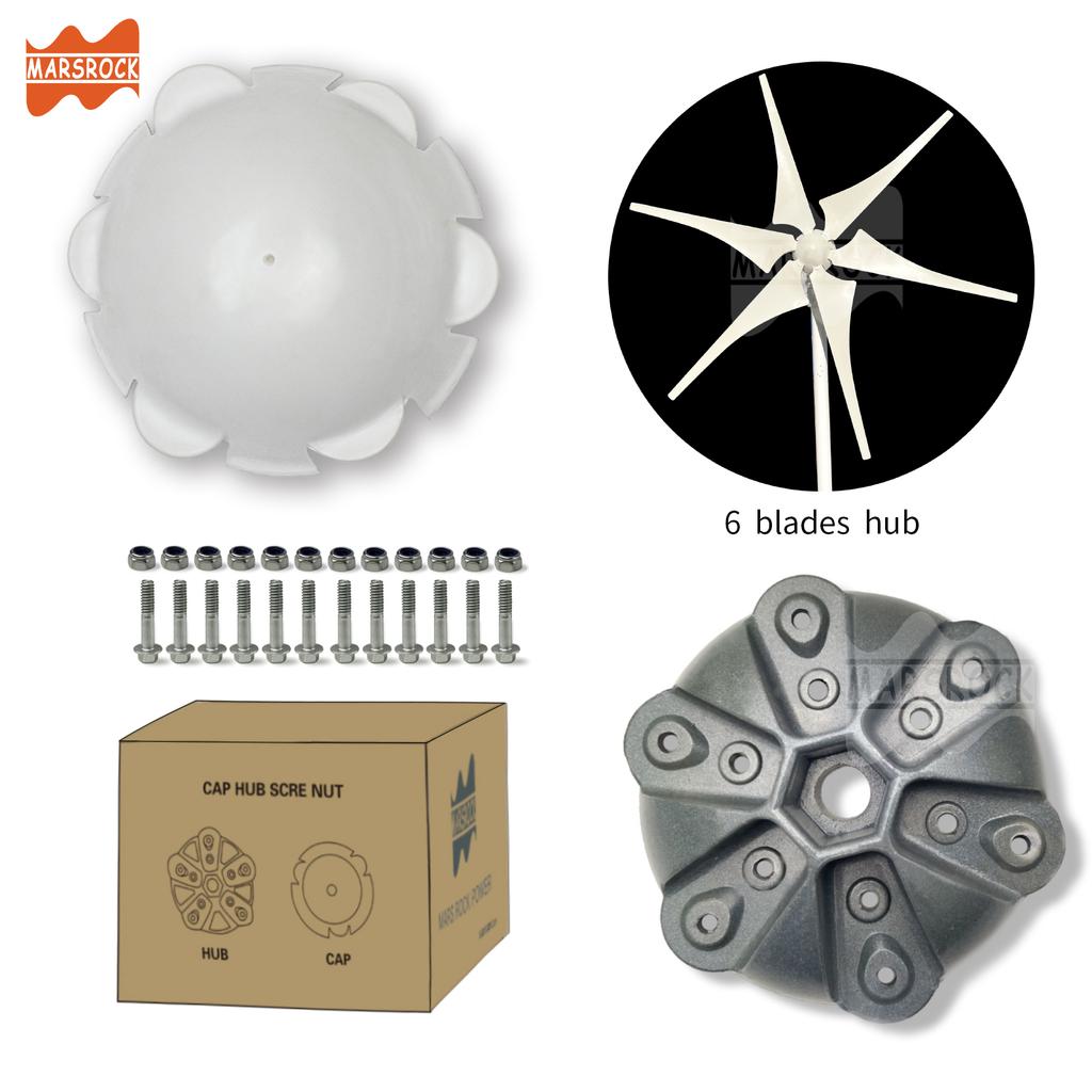 Wind Turbines Hub 3/5/6 Blades Generator Windmill Wheel Hub Accessories for all wind turbine Generator