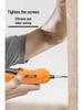 Multifunctional Mini Electric Screwdriver & Drill Tool