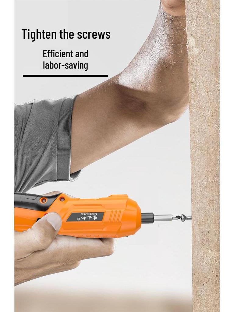 Multifunctional Mini Electric Screwdriver & Drill Tool