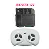 JR-RX-12V Remote Control JR1738RX Light Flashes 6V