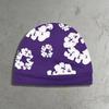 2025 Summer Autumn New Y2K Casual Versatile Print Double Layer Hat for Men and Women Fashion Hip-hop Pullover Hat Fashionable