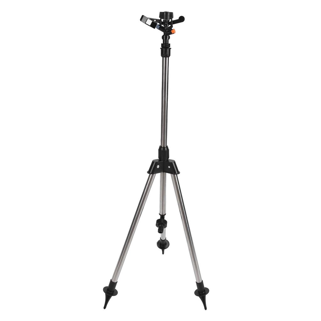 G1/2 Außengewinde Schwingarm-Sprenger mit Stativ Zerstäubung Rasenbewässerungs-Set für den Garten