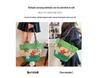 Women's Large Capacity Summer Woven Straw Beach Bag with Starfish Decoration