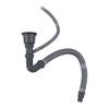Kitchen Sink Strainer Drain Hose Single Sink Drain Set Kitchen Drain Fittings Appliances