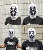 2020 Watchmen Rorschach Maskesi Cosplay Kapüşonlu Yüz Örtüsü Her Mevsim ve Cinsiyet İçin