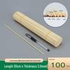 ZISIZ Disposable Bamboo Skewers