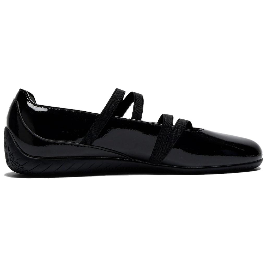Puma Speedcat Ballet Glossy Women Sneakers Black White 404263-01