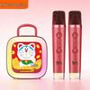 KINYO Doraemon AI Voice KTV Microphone Speaker Gift Set CN Plug (adapter Included)