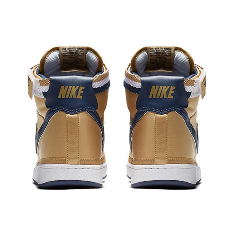 Nike Vandal High Supreme 'Gold and Navy' Men's AH8652-700
