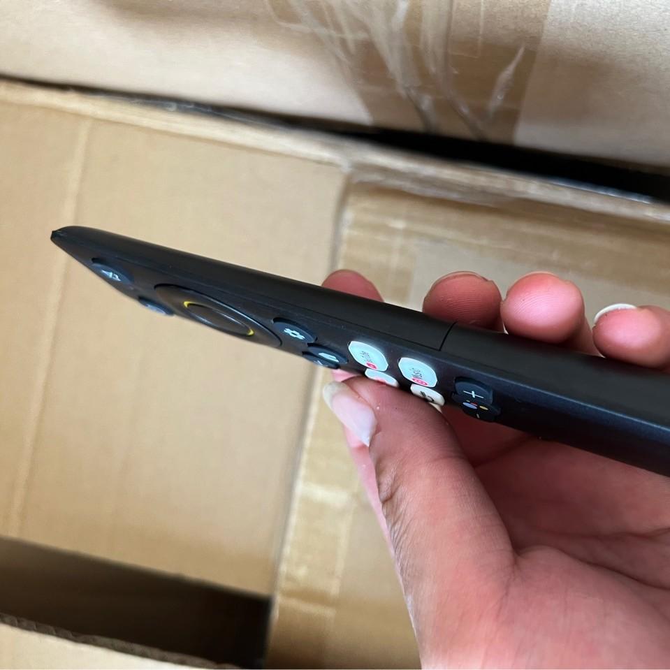 Suitable for REALME smart LCD Bluetooth voice remote control REM-V1 infrared remote control