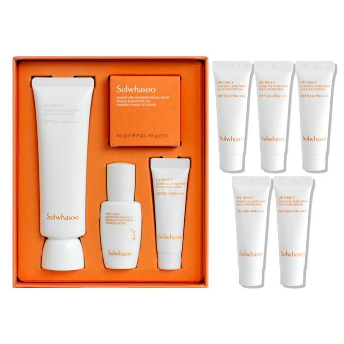 Sulwhasoo Whitening Sunscreen 50ml + 60ml Special Set SPF50+ / PA++++ (37440173)