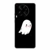 Black Silicone Case For Tecno Camon 30 Premier Pro Case Cartoon Cat Soft Back Cover Case For Tecno Camon 30 S 30S Pro Phone Case