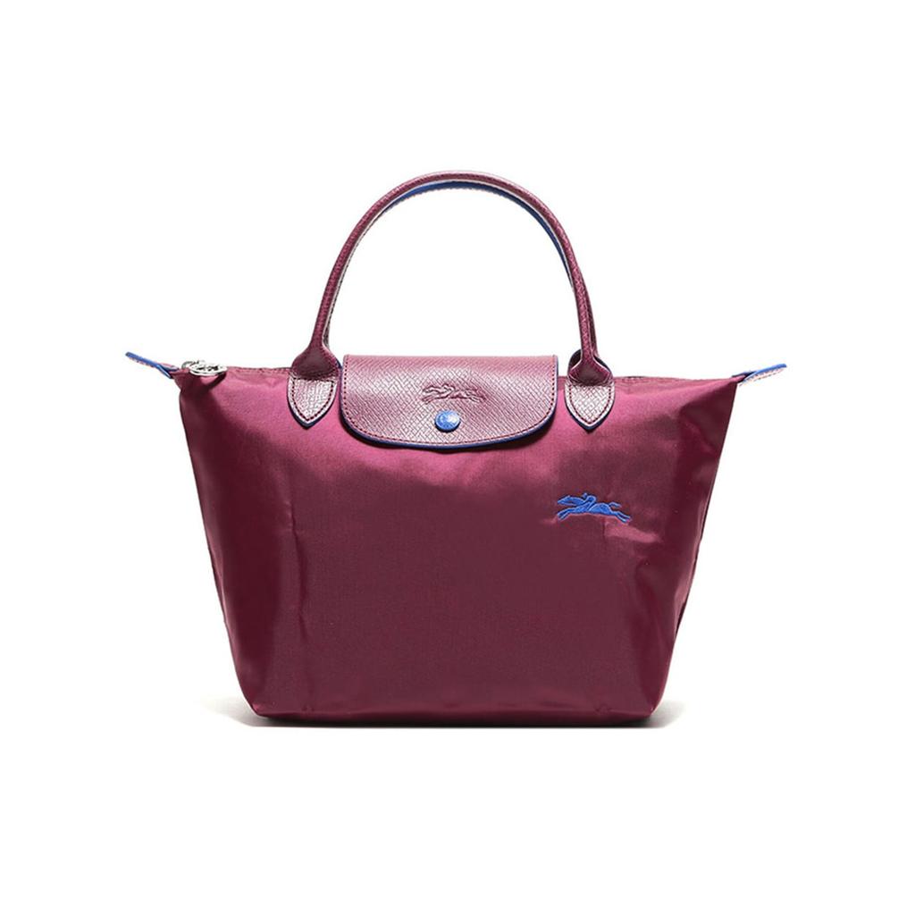 LONGCHAMP Le Pliage Fabric Dumpling Bag Handbag Small Women's Fuchsia 1621619P22