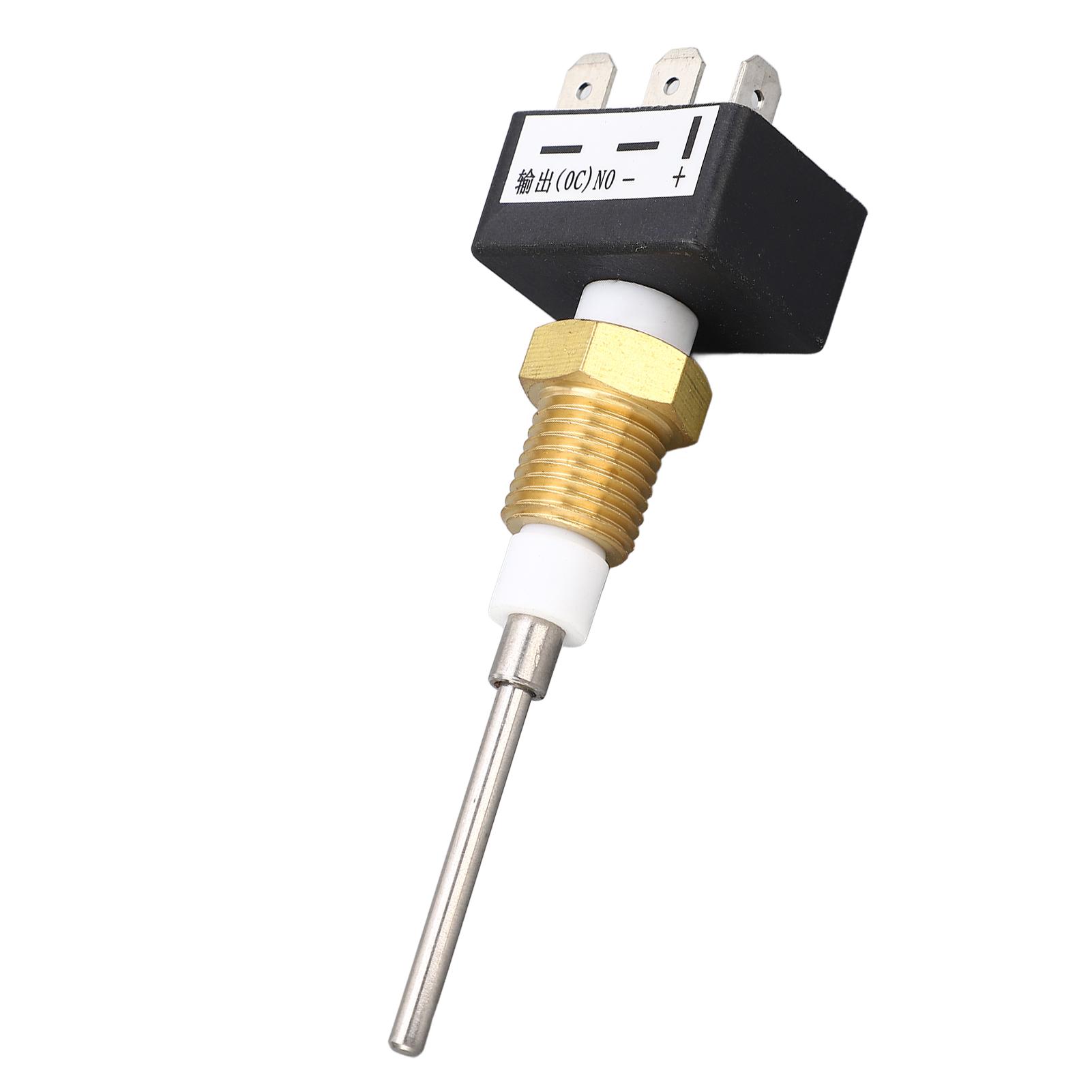 

Датчик уровня воды с сигнализацией 1 4NPT НЗ Защита от жидкости Деталь дизель-генератора 5–35 В постоянного тока