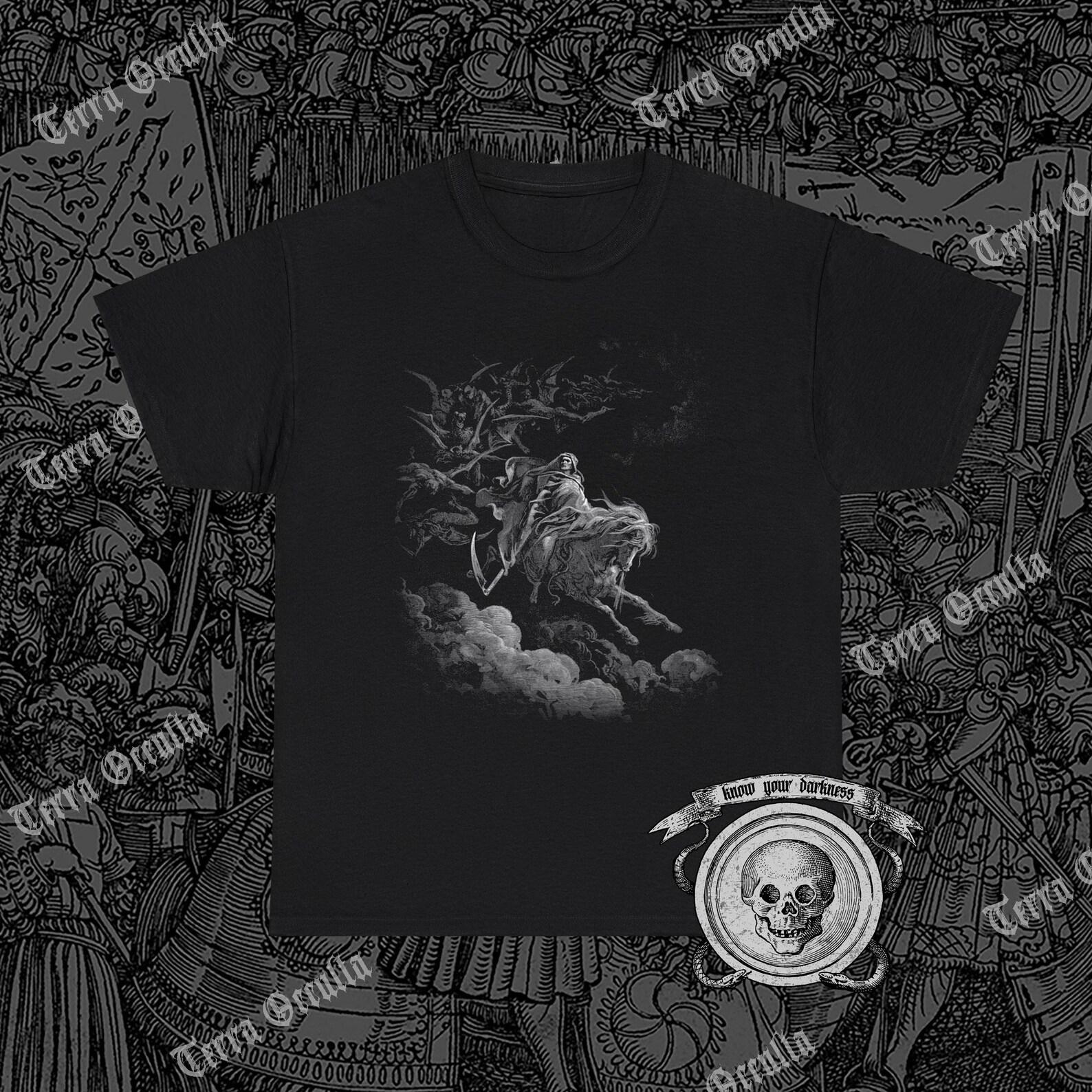 Death on the Pale Horse Shirt, Gustave Doré, Vision of Death S