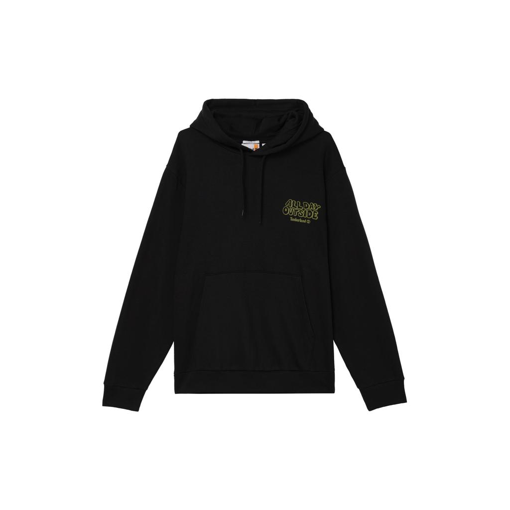 Timberland Hooded Pullover Casual Fashion Sweatshirt Unisex Sweatshirt Black A43J5-001