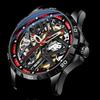 AILANG New Watch Hollow Fully Automatic Mechanical Watch Waterproof Men's Watch Silicone Tape