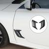 ABS Automotive Side Vent Adhesive Decals Simple Peels & Stick Design Styling Enhancement Sticker for Car Truck Exterior
