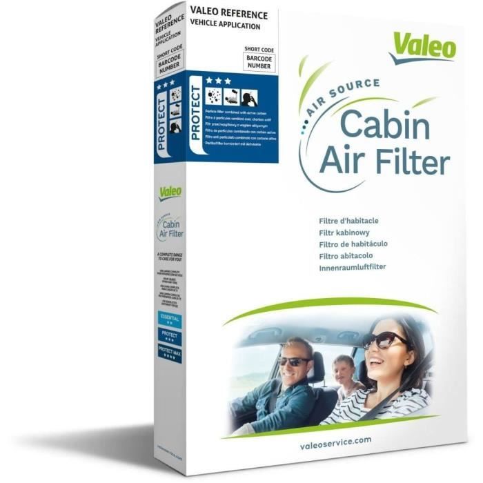 Filtre D'habitacle - VALEO - 715720 - FILTRE HAB VW Golf 7