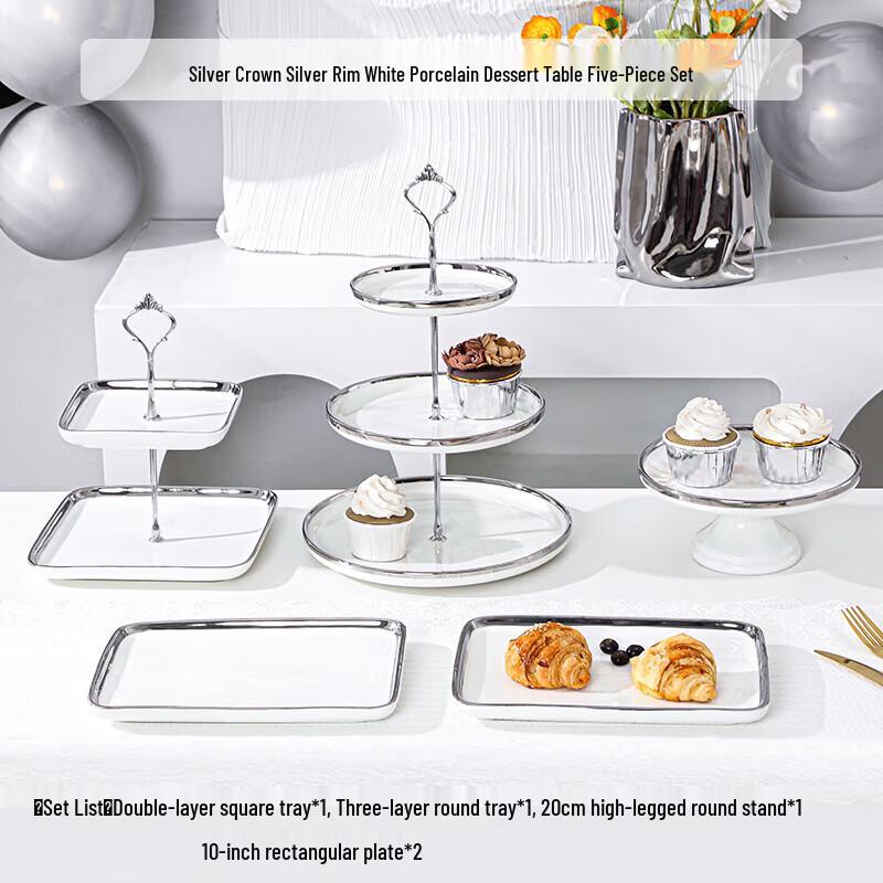 Nordic Style Ceramic Dessert Display Stand