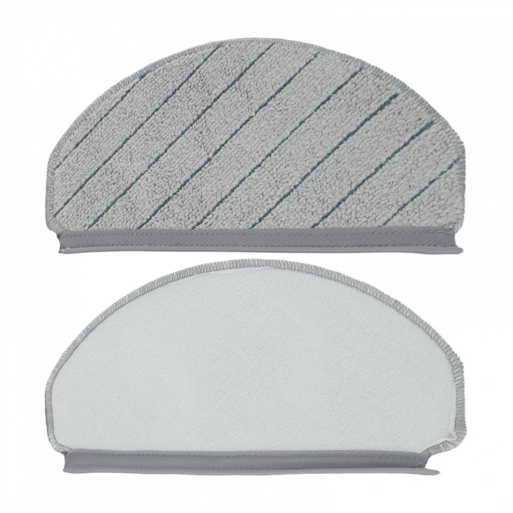 Mop Cleaning Pads Compatible with For ECOVACS For DEEBOT N20 Plus Vacuums