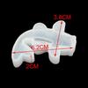 Cake Baking Craf DIY Silicone Mould Resin Casting Tool Jewelry Making Koi Fish Epoxy Mold