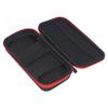 Game Console Carrying Case Hard EVA Waterproof Shockproof with Mesh Pocket Universal 5 Inch Game Console Storage Bag