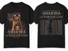 Shakira Las Mujeres Ya No Lloran Tour 2026 T-Shirt Alle Größen S-5XL