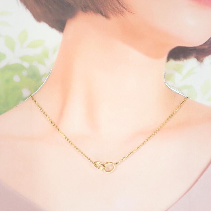 CARTIER  B7212400 Necklace K18 yellow gold Women