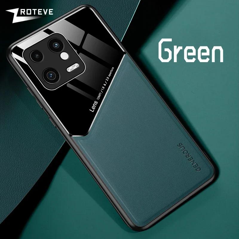 For Xiaomi13 Case Zroteve PU Leather Car Magnetic Hard PC Cover For Xiaomi 13 13T Mi 14 14T Pro Xiomi Mi13 Lite Mi14 Mi14T Cases