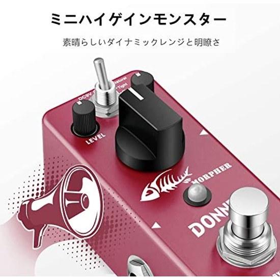 Donner Distortion Guitar Effect Pedal Analog Compact (Morpher)