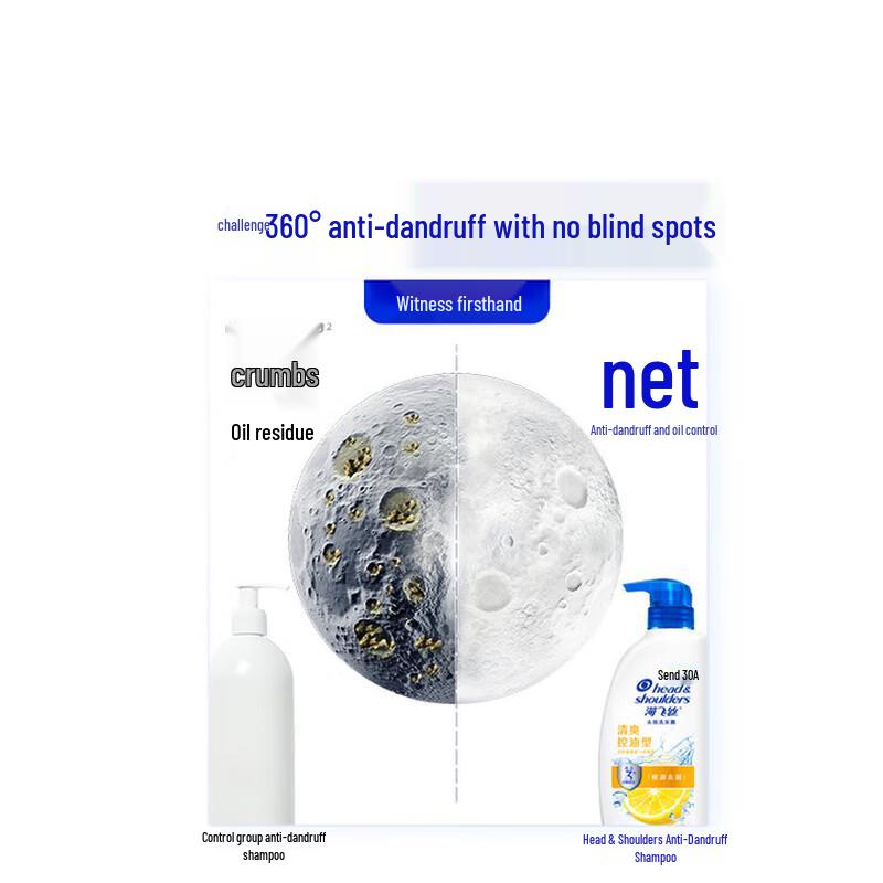 Head & Shoulders Anti-Dandruff Oil Control Shampoo