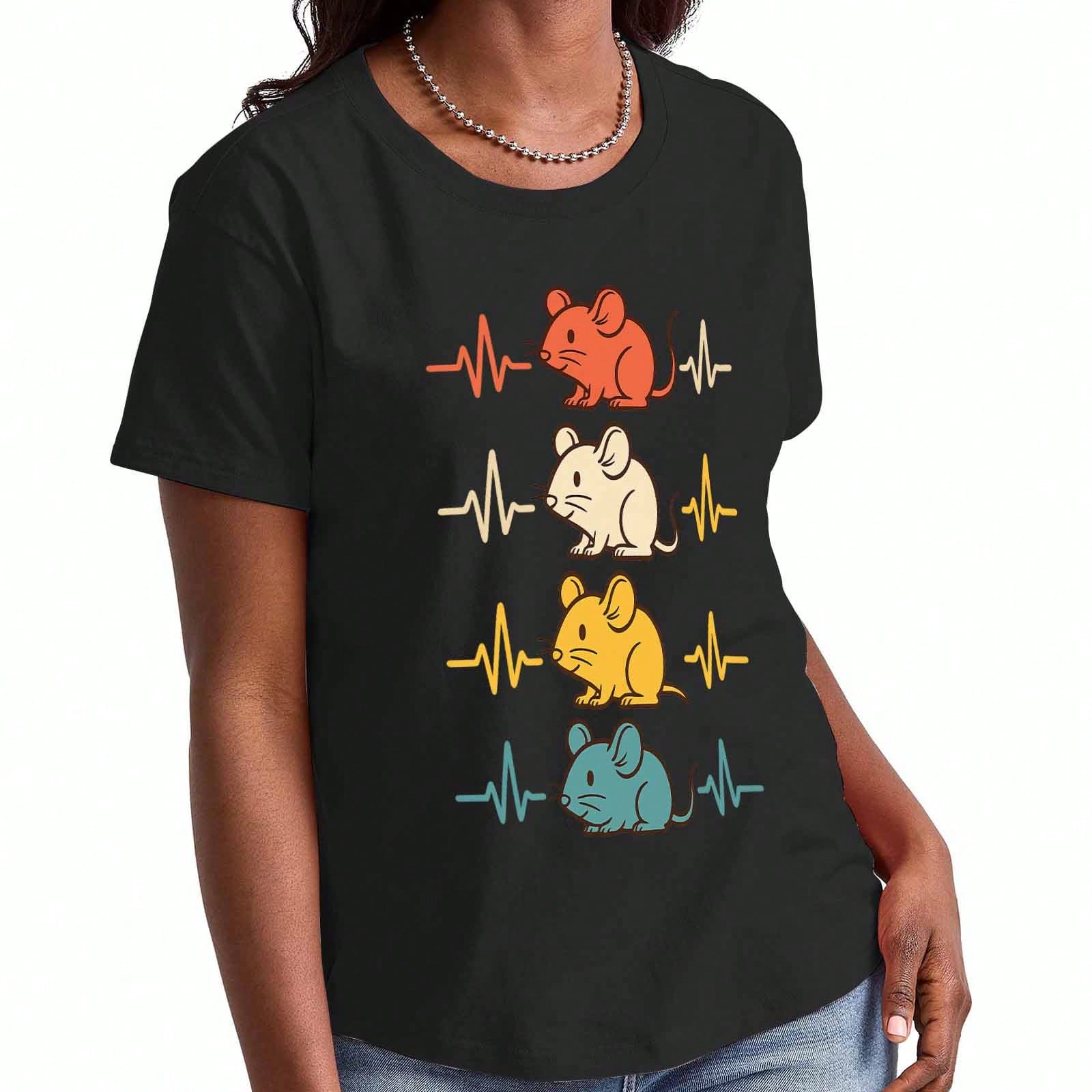 Moon Turtle Ladies Cotton T Shirt, Premium Cotton Print,Durable, Casual Fashion. Cute Sea Turtle With Crescent Moon And Stars Design, Whimsical Ocean S разноцветный