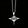Lovely Devil Ray Fish Chain For Women Men Stainless Steel Silver Color Sea Marine Life Cute Animal Necklace Jewelry Gifts