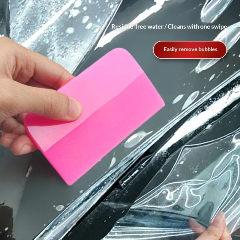 1/7/8Pcs Tpu Ppf Squeegee Kit Window Tinting Soft Rubber Scraper Car Paint Protect Film Installing Vinyl Wrap Tools Water Wiper