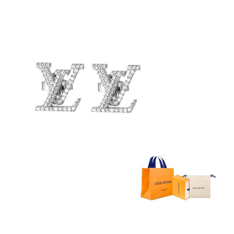 LOUIS VUITTON Lv Iconic Earrings M00608