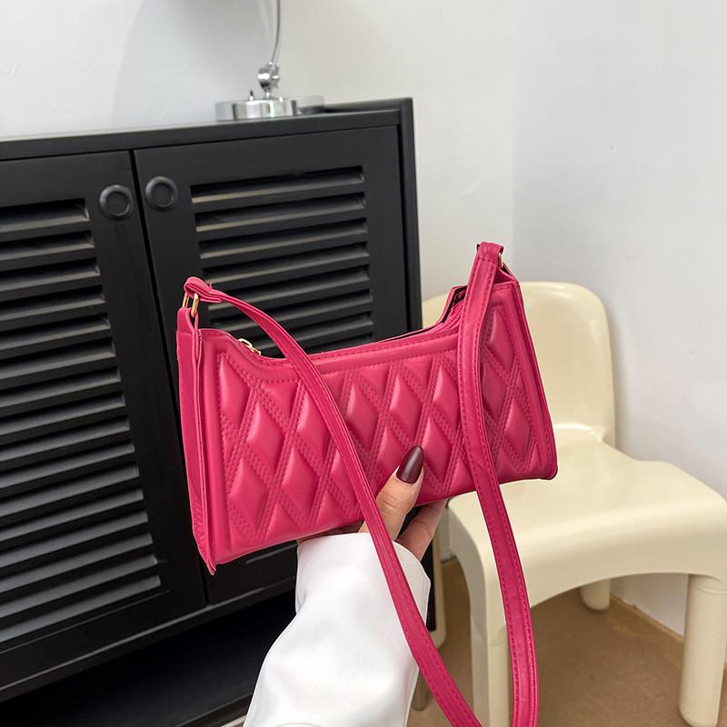 

Stylish New Autumn Mini Square Bag For Women In Trendy Colors With Chic Design троянди рожеві кольору