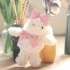 Cute and Fresh Rabbit Pendant Plush Toy Doll Bag Hanging Keychain Rag Doll Doll Doll