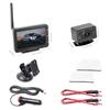 4.3-inch Wireless Backup Camera Set with 720P HD Wireless Backup Camera for Cars, Vans, Trucks, Campers, and Trailers with Parking Guidelines