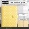 A5 Loose-leaf Account Notebook Spotted Cover Planner Custom Financial Organizer Multi-slot Work Journal Portable Record Book