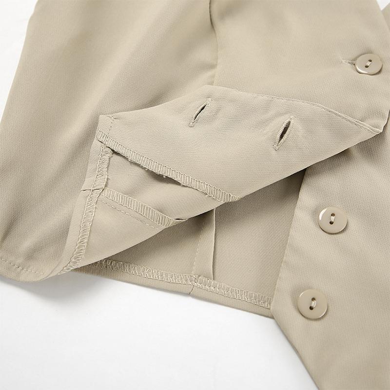 Conjuntos Elegantes para Mujer 2 Piezas Verano Nuevo en Conjuntos a Juego Estilo Commuter Sin Mangas Cuello en V Cuello Colgante Pantalones Cortos de Dos Piezas