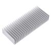 Efficient Cooling 150*60*25mm Heatsink 24 Teeth Silver Heat Sink Cooling Chip LED Cooling