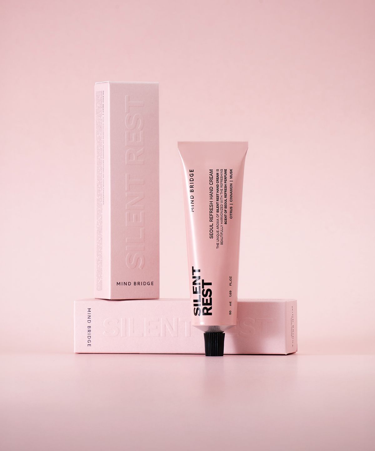 [Selectable Scent] Perfume Hand Cream - 3 Types Silent Rest