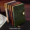 A5 Soft Leather Buckle Notebook: Customizable Diary Gift Set